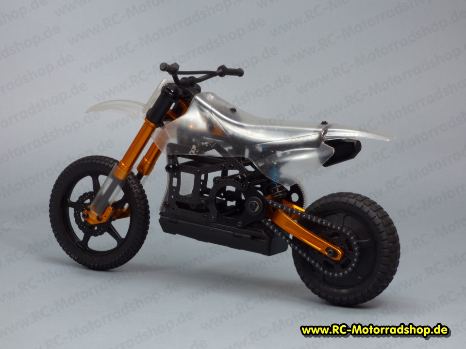 M1100DLX: Anderson M5 Cross Motorrad 1:5 DELUXE unlackiert (ohne Elektronik) M1100DLX